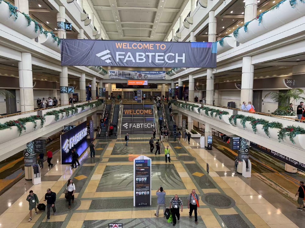 2024 FABTECH展會(huì)：迅準(zhǔn)能伺服壓力機(jī)領(lǐng)航全球制造業(yè)新紀(jì)元，奧蘭多共鑒科技盛宴！